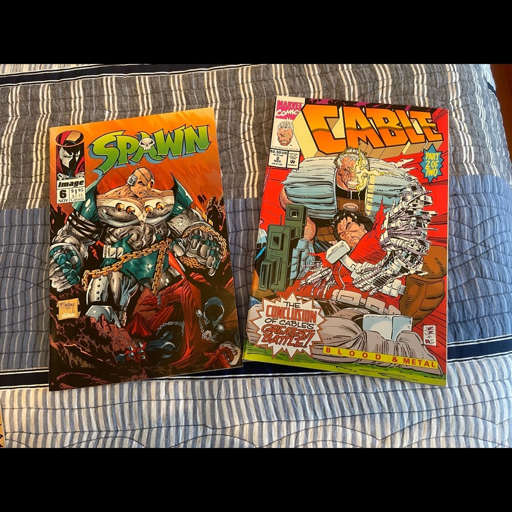 NWT Comic books…Vintage 1992